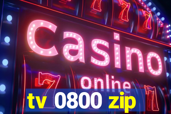 tv 0800 zip